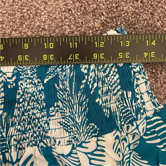 Trina Turk Women’s Spare Time Skirt Size XS Pull On Floral Layered NWT $298 - Picture 5 of 11